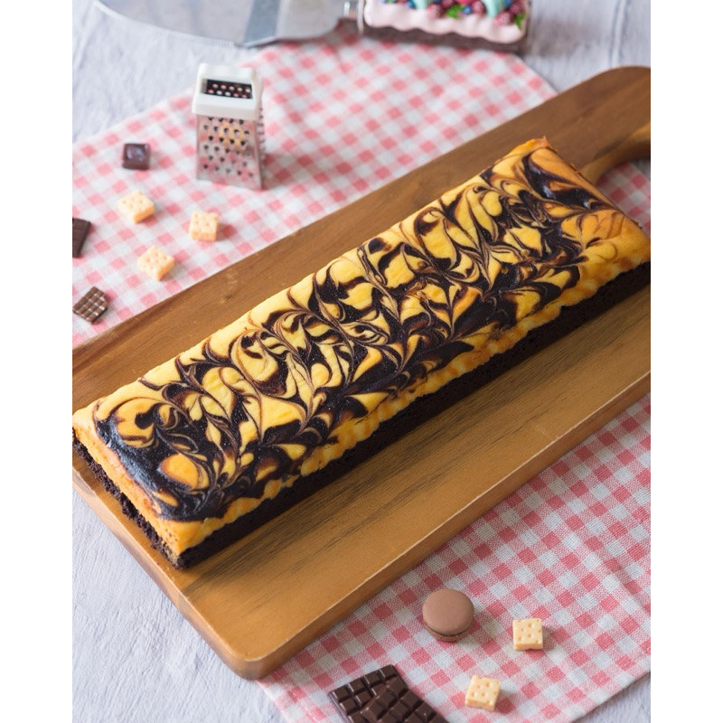 

Brownies Cream Cheese Terenak Secondet