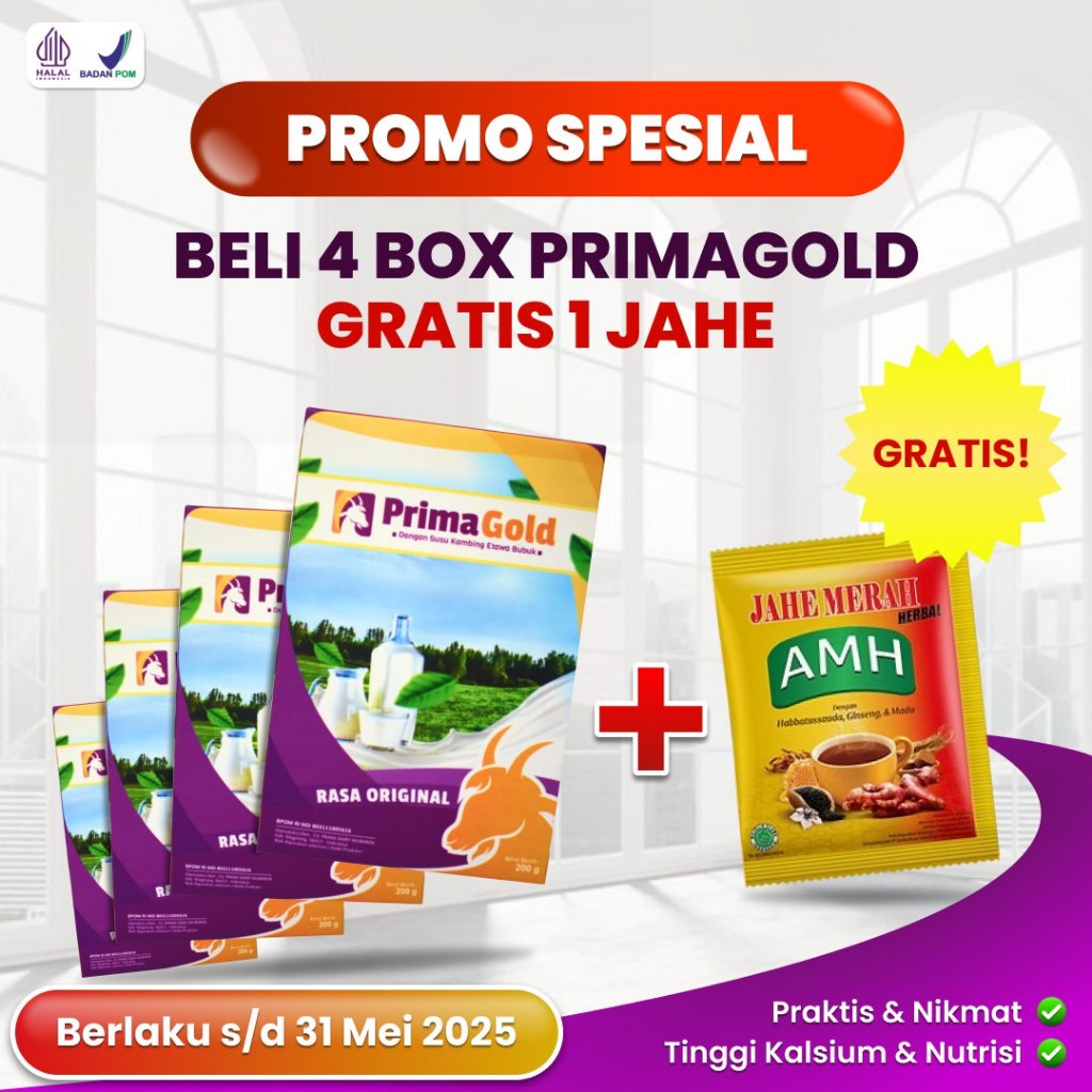 

SUSU KAMBING PRIMAGOLD 100% ORIGINAL