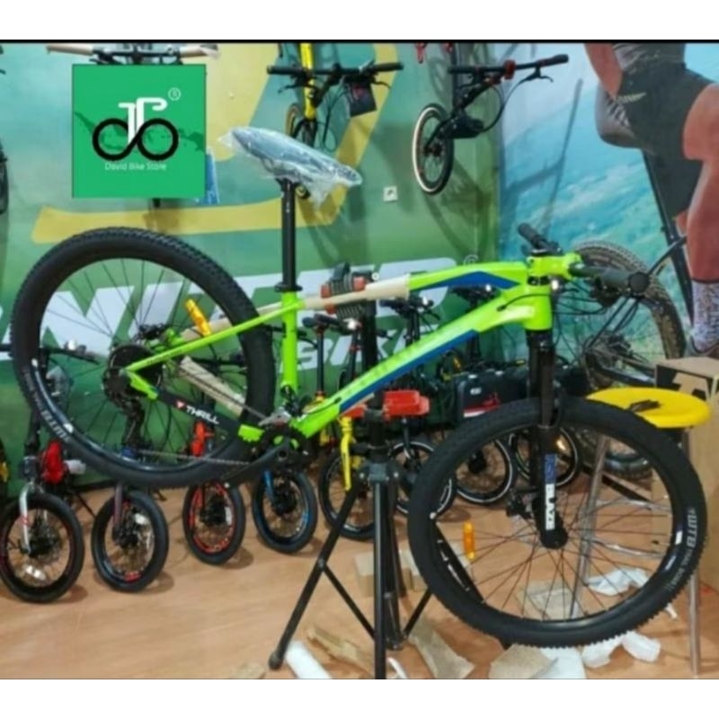 Thrill Ravage 5.0 Hijau
