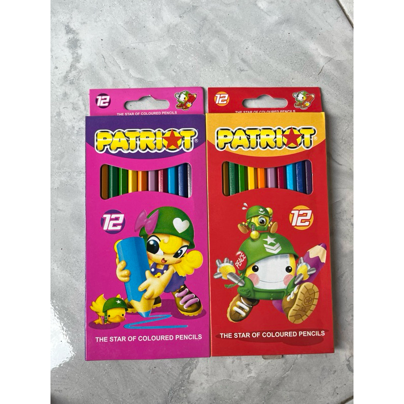 

Pensil Warna merk Patriot