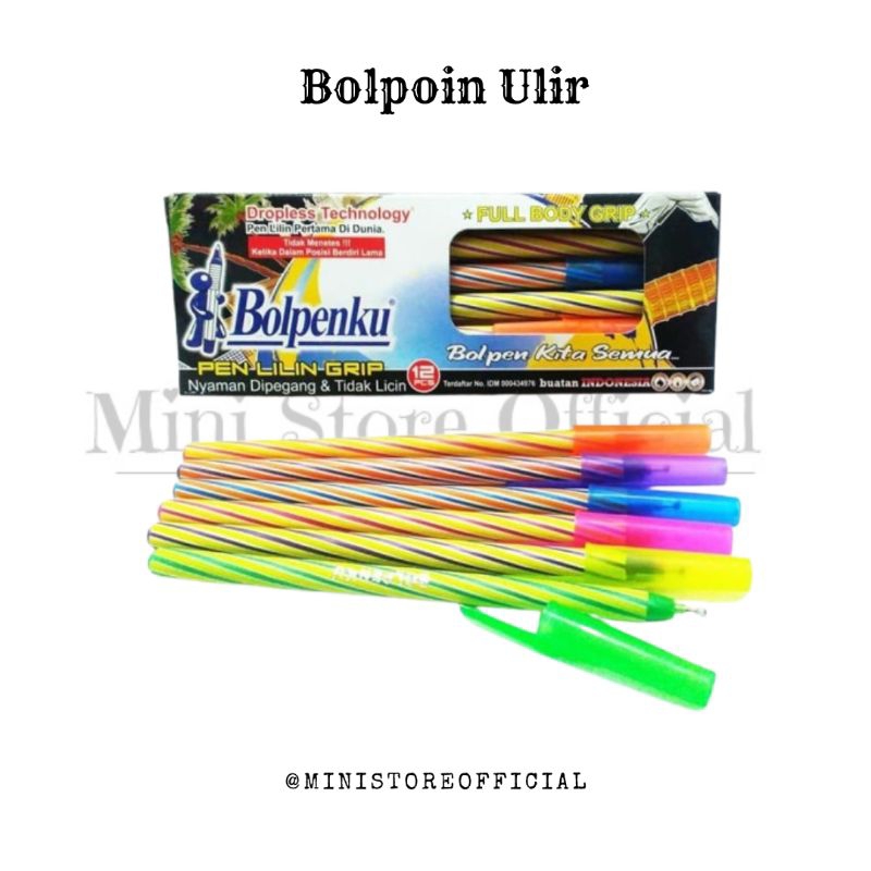 

BOLPOIN ULIR-BOLPOINKU