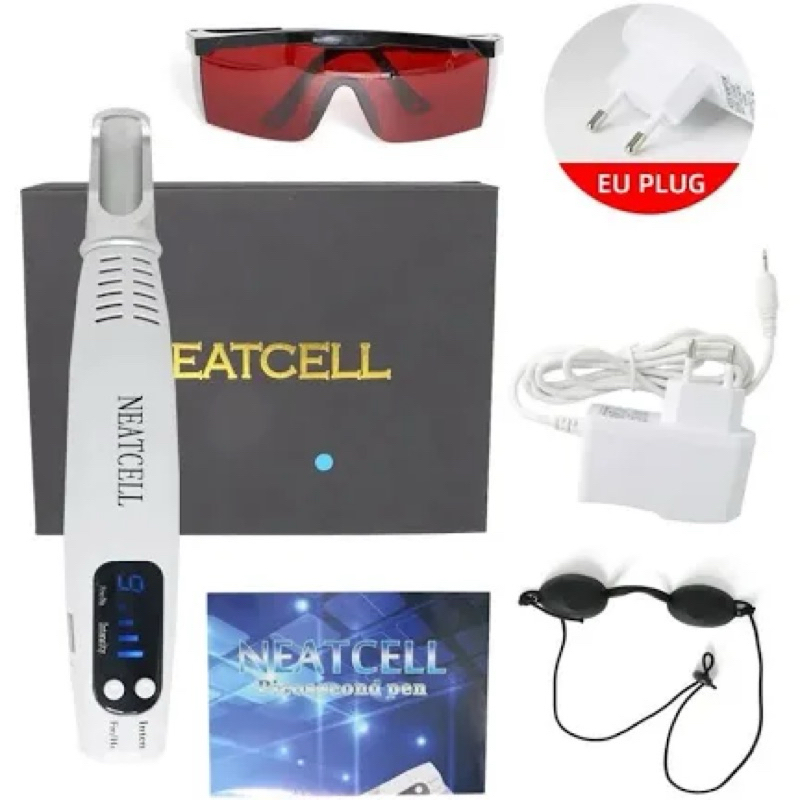 neatcell penghilang tato koreng bekas luka (booking facebook)