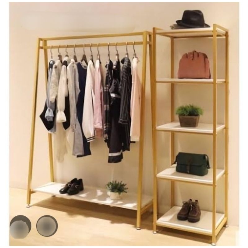 Gantungan baju / Rak display