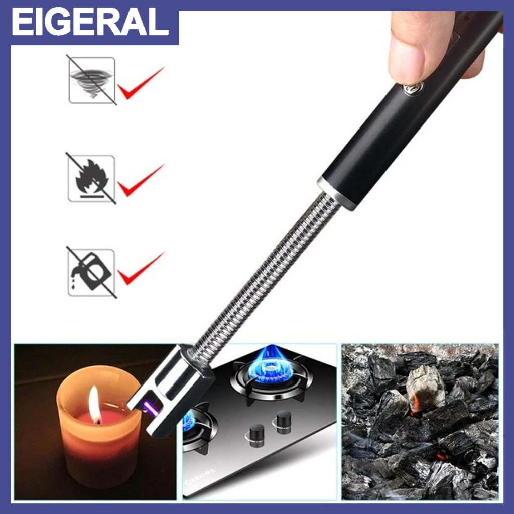 Pemantik kompor elektrik pemantik listrik USB rechargeable korek kompor elektrik USB korek api listr
