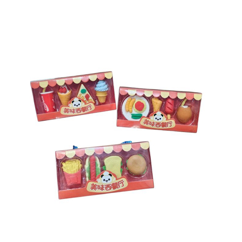 

Fast Food 3D Eraser/ Penghapus