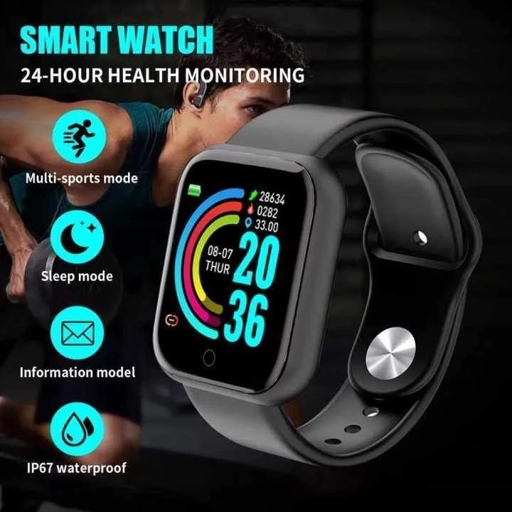 Smartwatch HIWATCH SERIES 9 Jam Tangan Pintar bisa telpon dan ganti wallpaper jam pria dan wanita