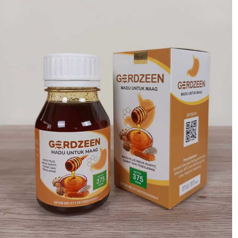 

GERD ZEN PRO Madu Herbal 375gram
