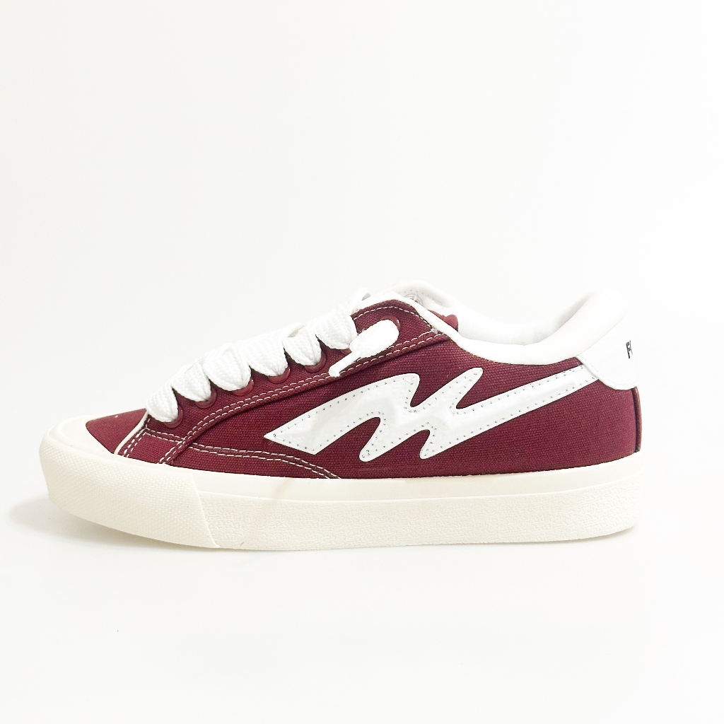 FOMO - Sepatu Gemuk FOMO Obezt Maroon Series 38-44 Sepatu Sneakers Casual Unisex Pria Wanita