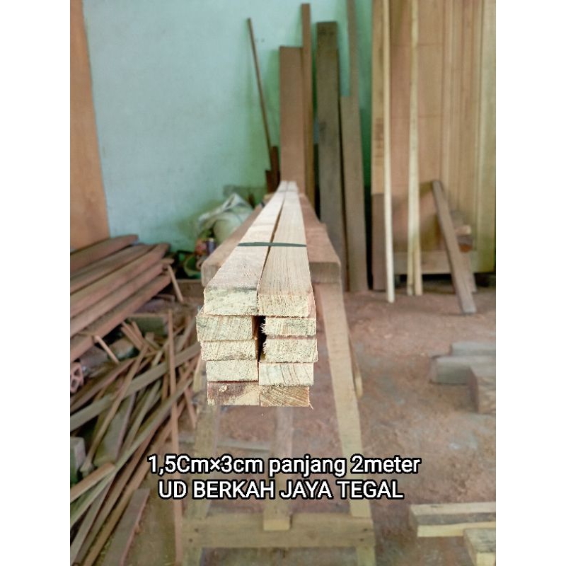 Kayu Reng pinus 10btng