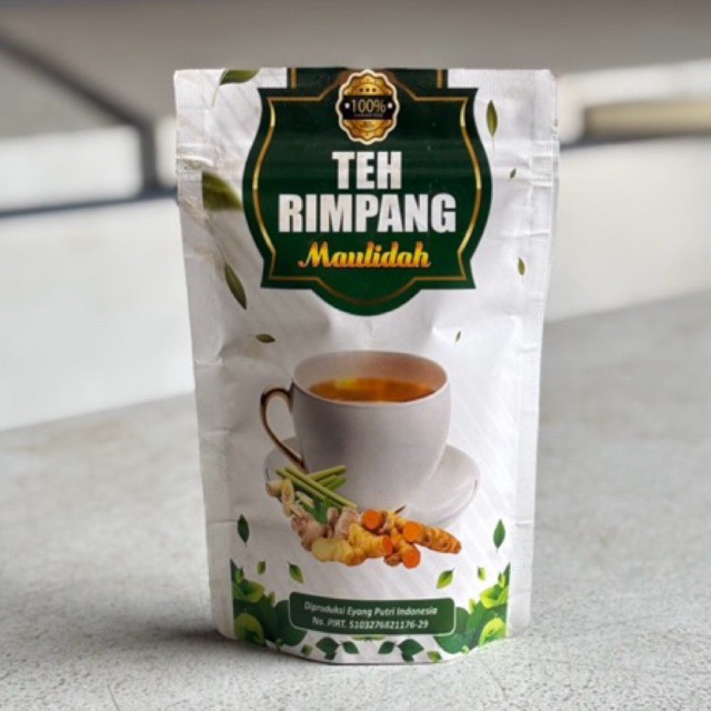 

Teh Celup Rimpang Menjaga Daya Tahan Tubuh 20 Kantong