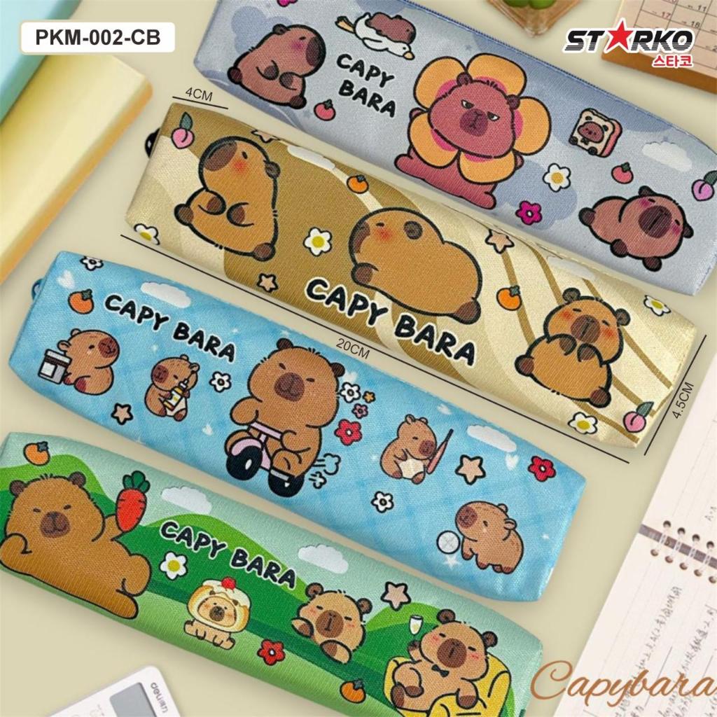 

Tempat Pensil fancy Capybara - Pencil Case capybara Murah Berkualitas