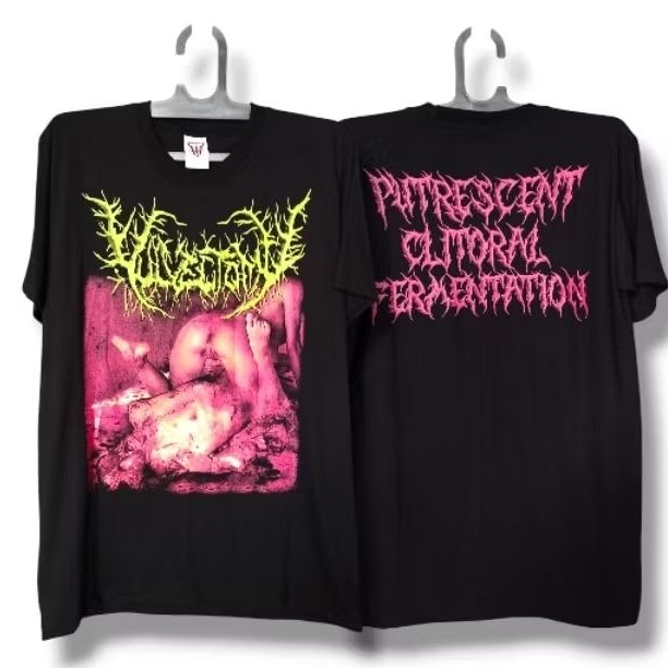 kaos VULVECTOMY |built up 24s tanpa jahitan samping