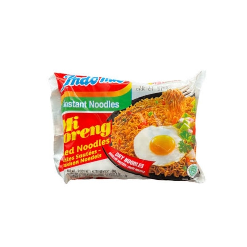

Indomie goreng khas Banjarmasin(bisa cod)