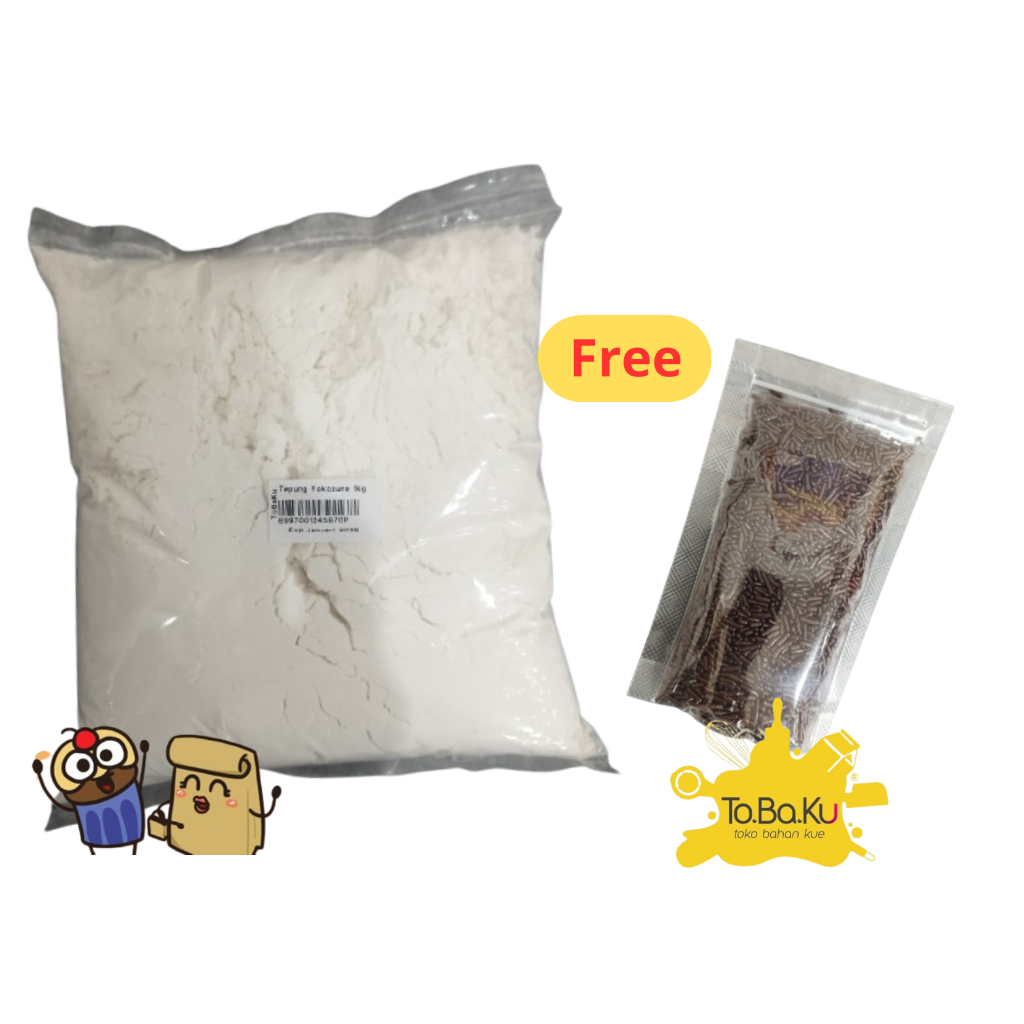 

Tepung Terigu Yokozuna 1kg PROMOOO