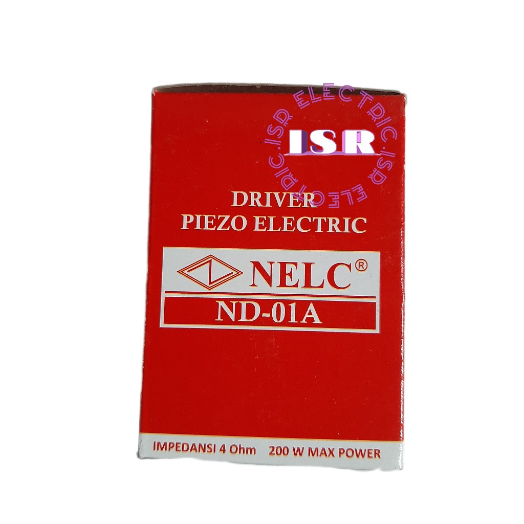 Driver Tweeter NELC ND-01 Piezo High driver