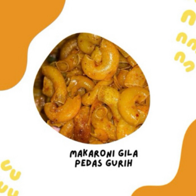 

Ayo Ngemil Makaroni Basah Pedas Gurih Daun Jeruk 200gr