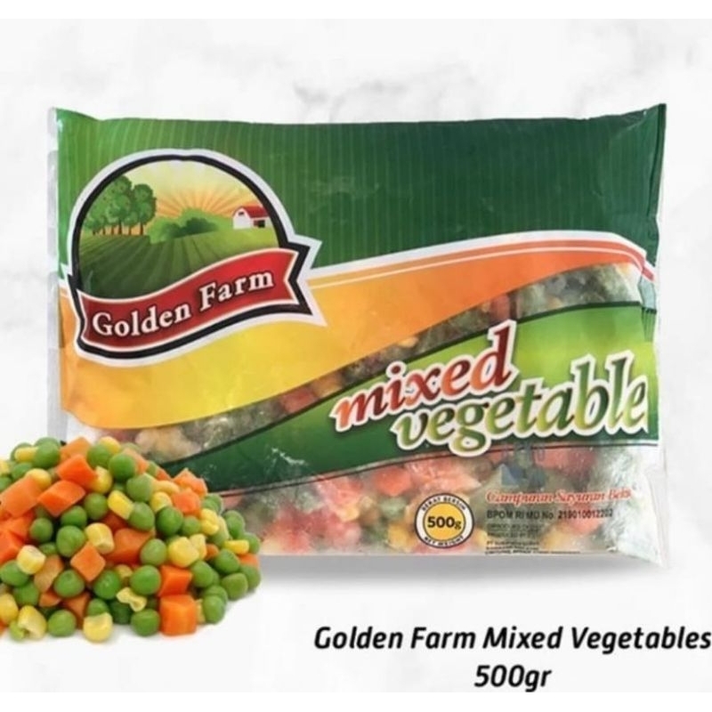 

Golden Frm mix vegetable