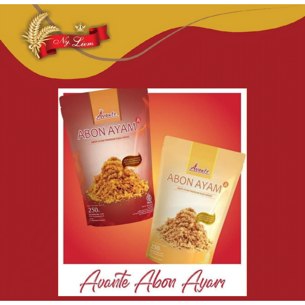 

AVANTE Abon Ayam 250 gr