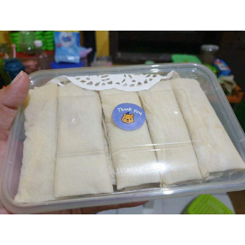 

lumpia Semarangan basah Vacum