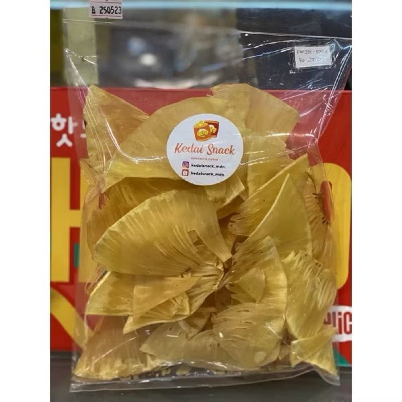 

KERIPIK SUKUN BENGKALIS KERIPIK BUAH SUKUN ASLI