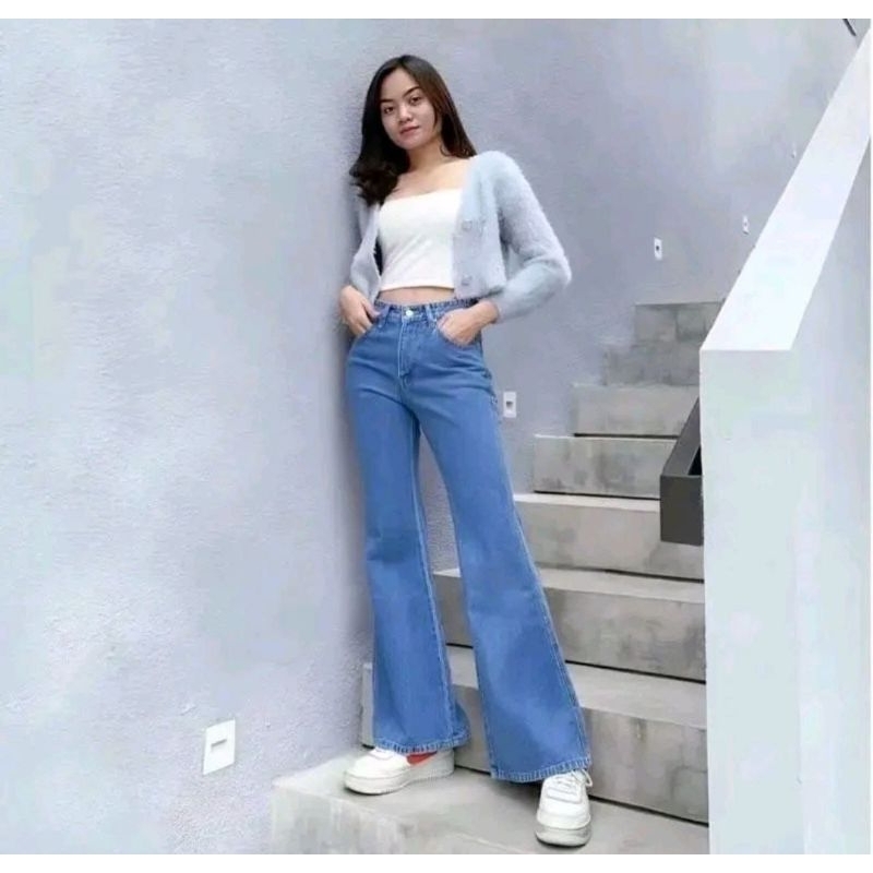 NEW CELANA WANITA OVERALL JEANS/CELANA KODOK JEANS WANITA/CELANA CUTBRAY/CELANA SCUBA WANITA PREMIUM