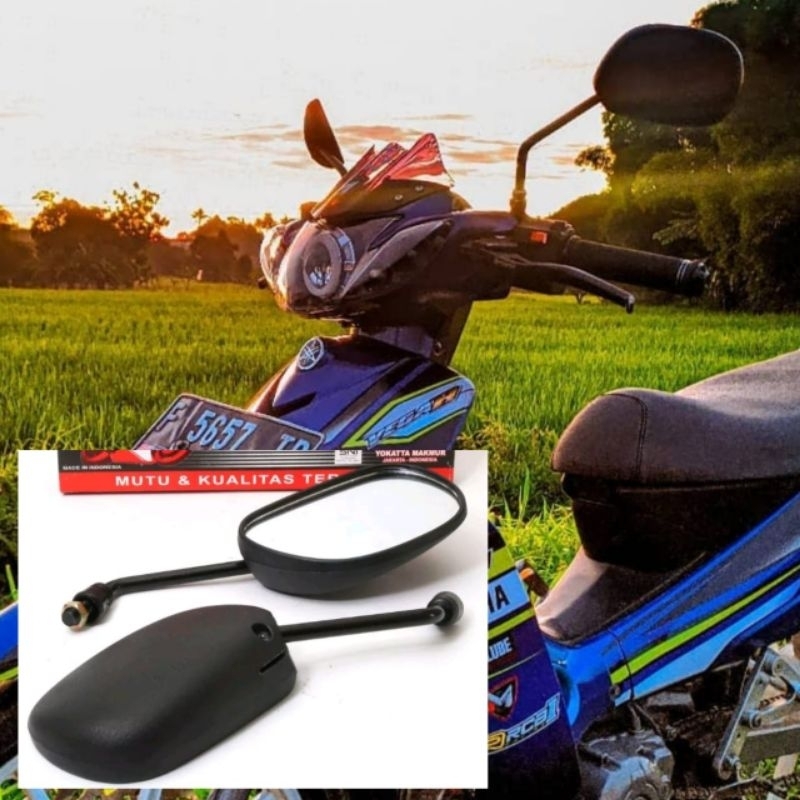 SPION STANDAR YAMAHA VEGA R NEW KACA SPION VEGA R