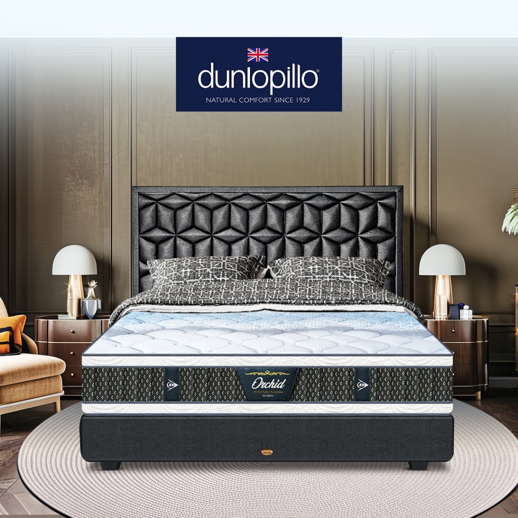 SPRINGBED DUNLOPILLO - ORCHID