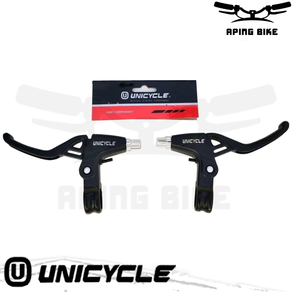 Handle Rem Sepeda mtb bmx dll Full Alloy Unicycle