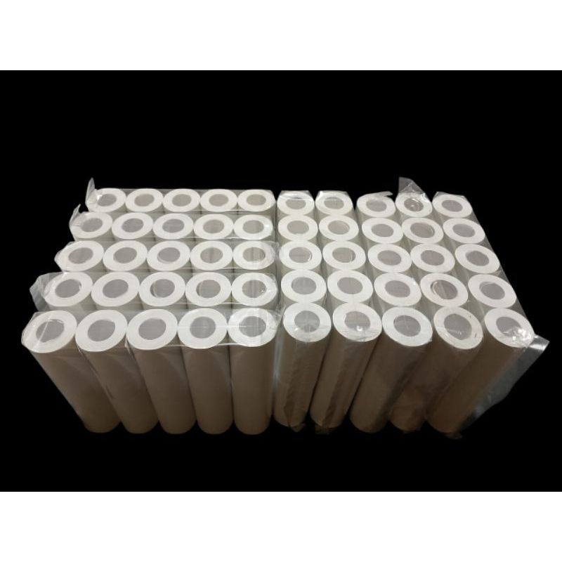 

Kertas kasir thermal murah ukuran 57x30mm paket 10 Roll