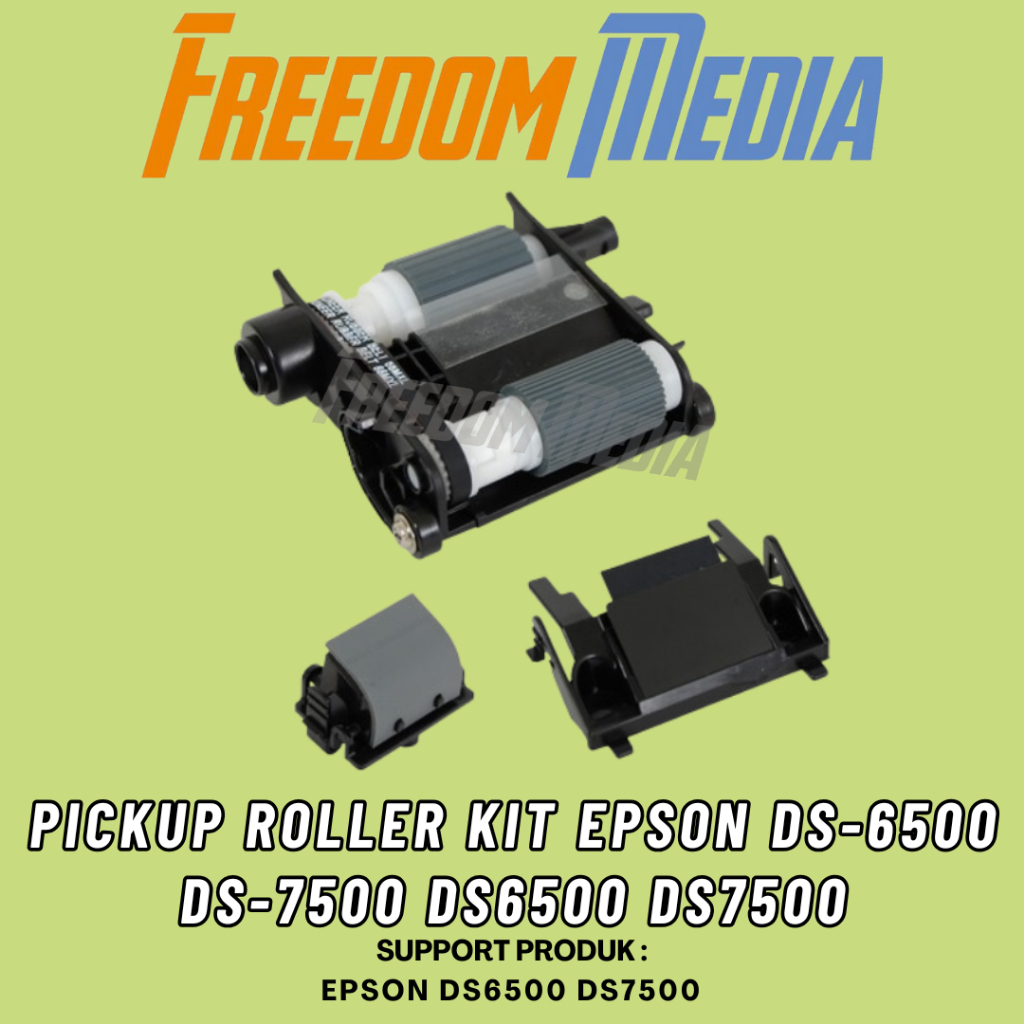 PICK UP PICKUP ROLLER KIT SCANNER EPSON DS-6500 DS-7500 DS6500 DS7500 SET & ROLLER ONLY