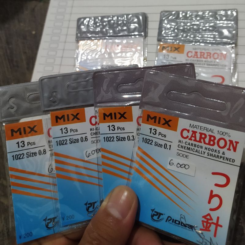 Kail Mix Carbon 1022 Sode Tanpa Lubang