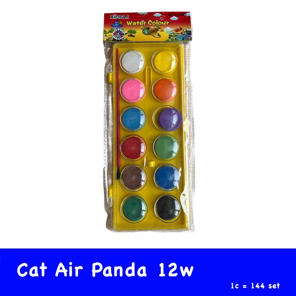 

cat water color cake merek davies xingli murah isi 12 warna