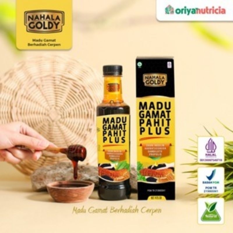 Nahala Goldy Madu Hitam Pahit Gamat Berhadiah Cerpen