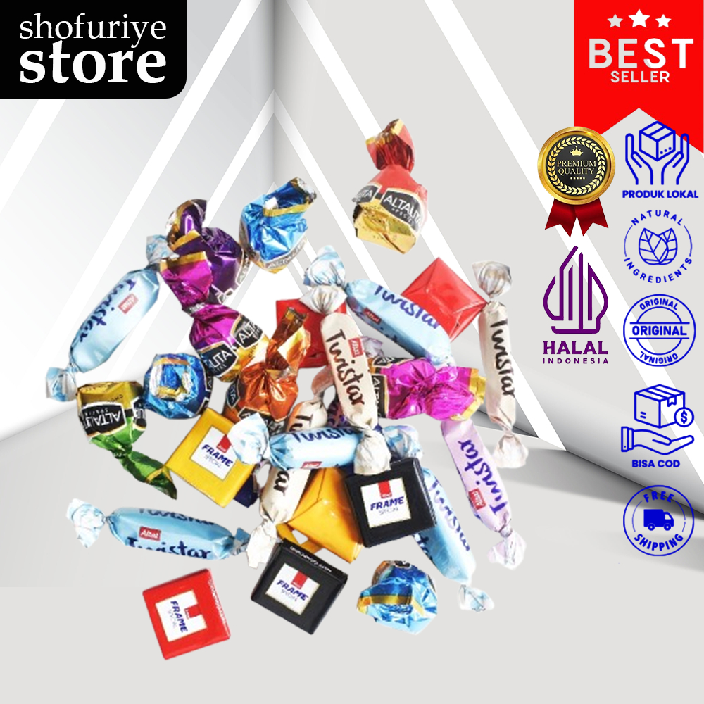 

Coklat Turkey Mix 250gr √ Coklat Arab √ Coklat Oleh Oleh Haji Dan Umrah