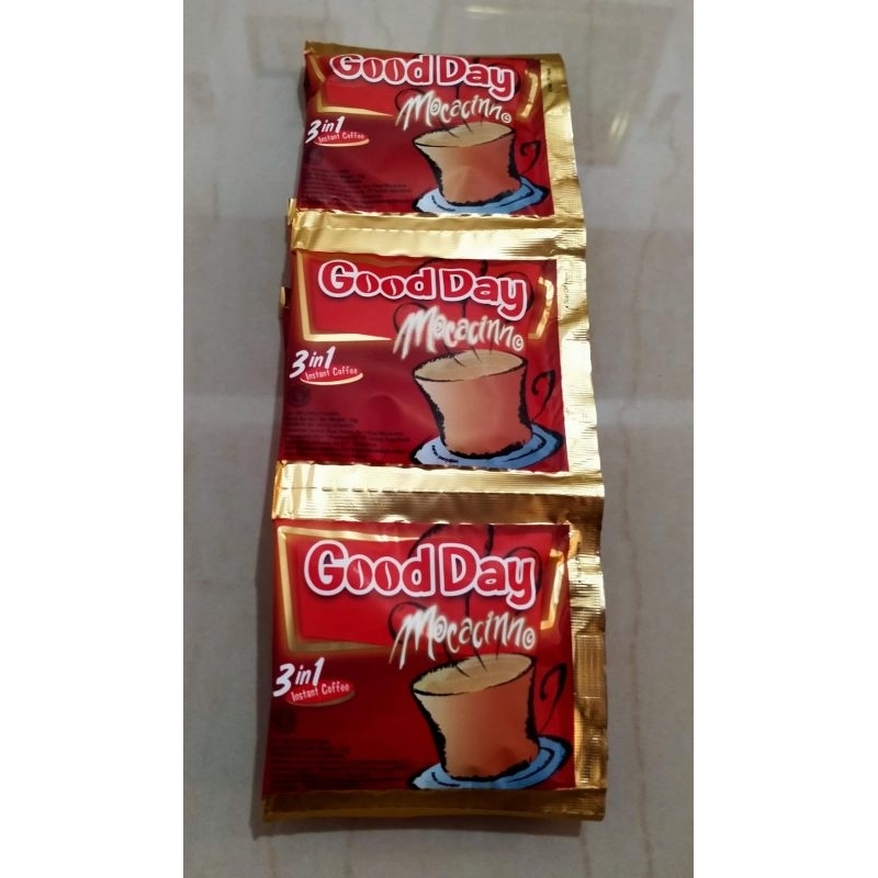 

Good Day Mocacinno - PAKET ISI 5 SACHET