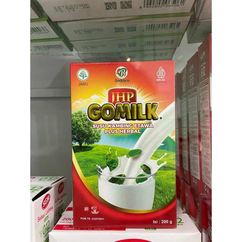 

JHP Gomilk Susu Kambing Etawa Plus Herbal