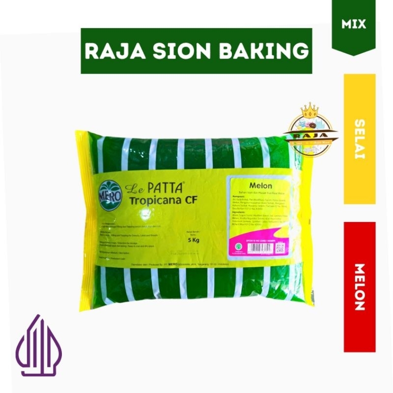 

Selai Melon LePatta Tropicana 250gr - REPACK