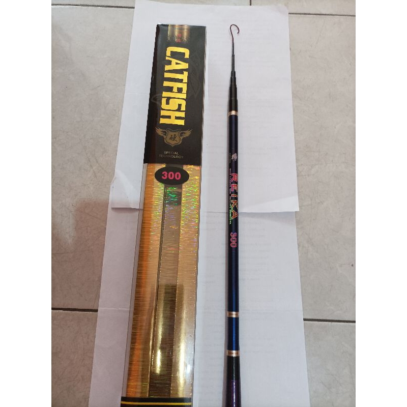 Tegek Catfish Reika 300