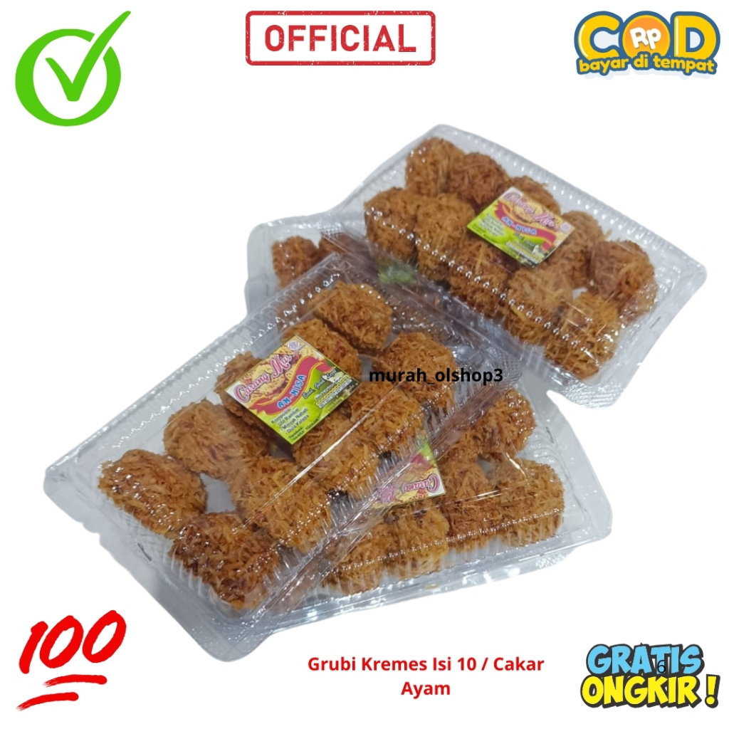 

Grubi Kremes Mika / Cakar Ayam