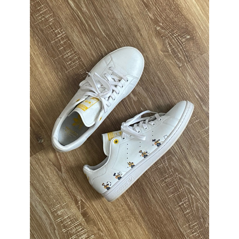 [preloved] adidas stan smith x disney ‘wall-e’ - rare / limited edition - sneakers sepatu putih pria