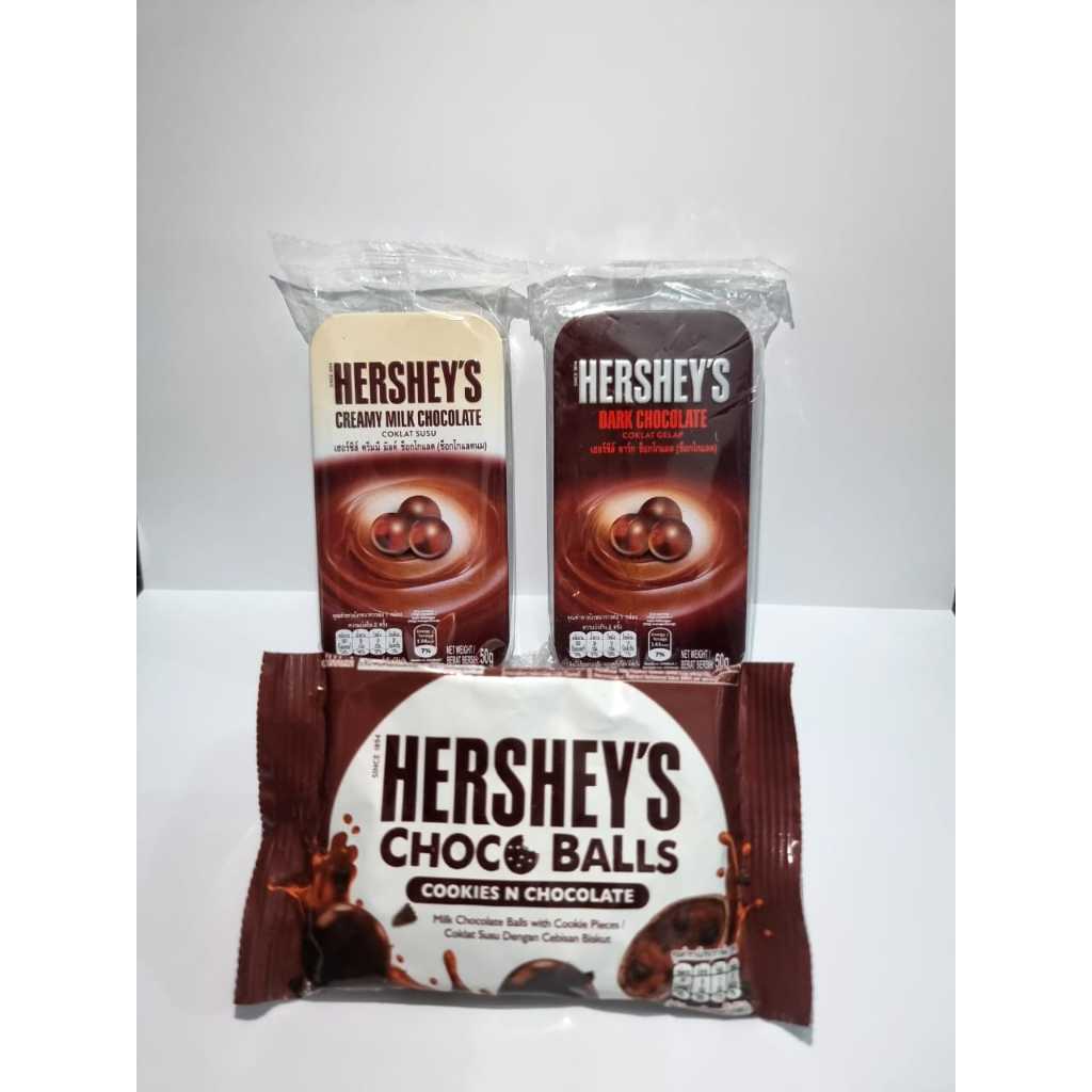 

Coklat Cadbury Toples 90pcs , Chocolate Dairy Milk 405gr, coklat Hershey's choco balls, Cremy milk chocolate and dark chocolate, coklat Hershey