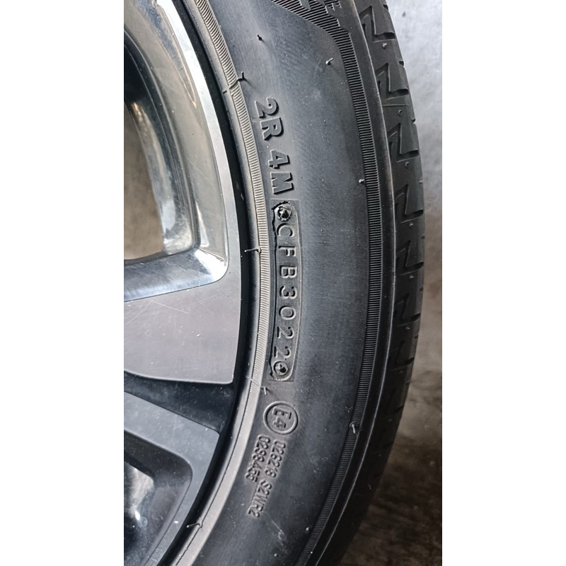 VELG CIVIC TURBO R16 R17 ORI Bekas