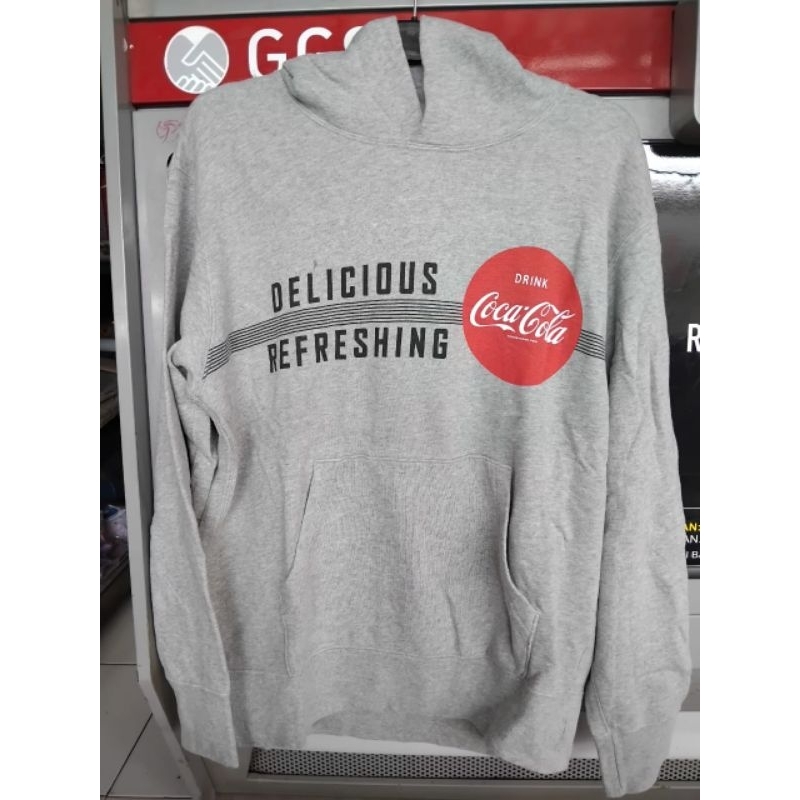 Hoodie UNIQLO X COCACOLA