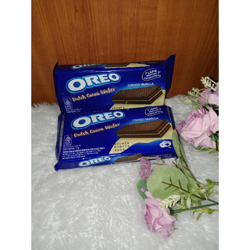 

Wafer Oreo Choco Vanila 117 gr