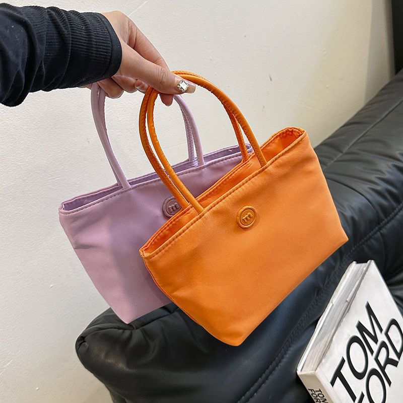 tas jinjing mini macaron tas kanvas wanita