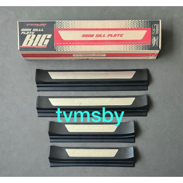 Sill Plate Scuff Plate samping Toyota Fortuner 2016-2023 Otoproject