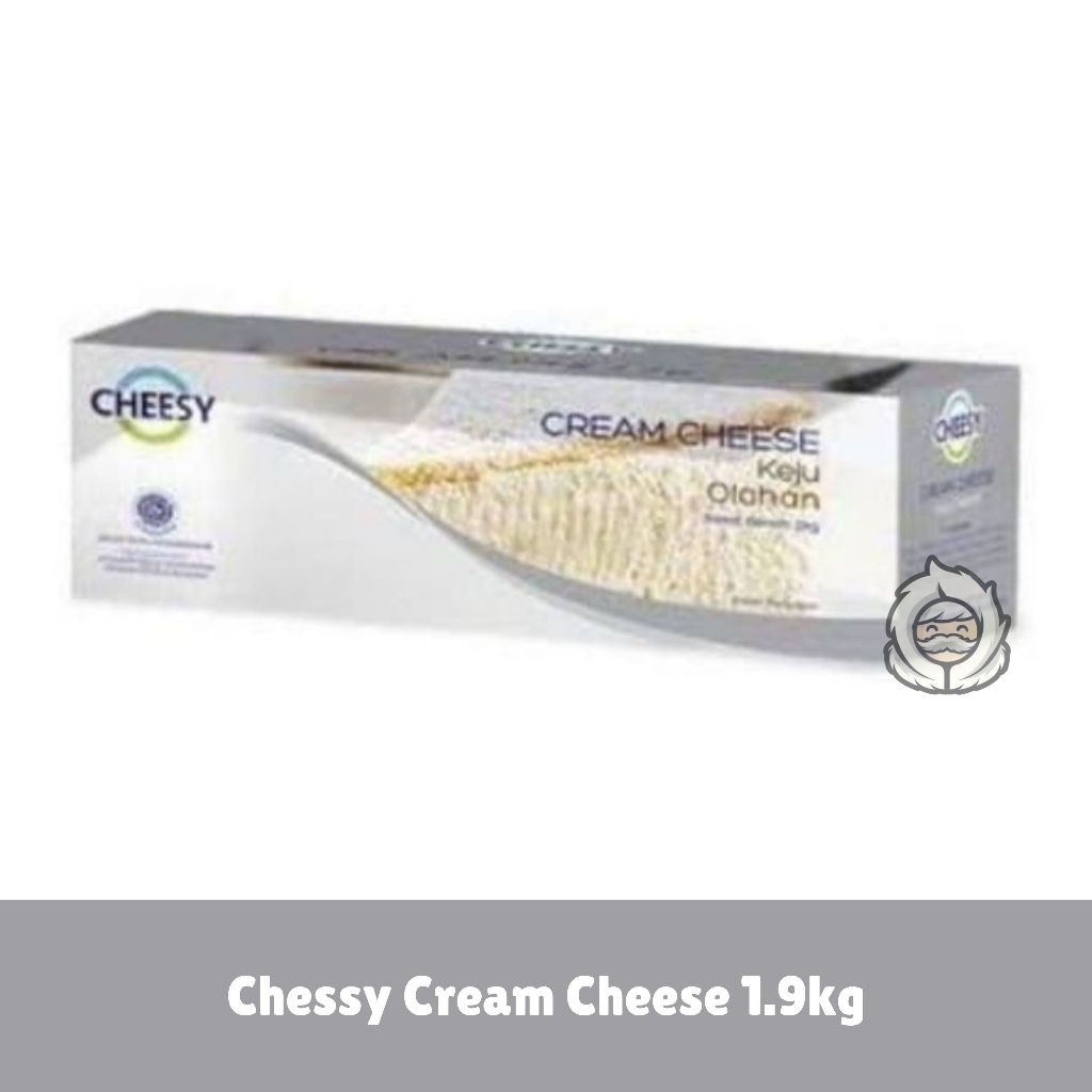 Cheesy Chessy Cream Cheese 1.9kg | Keju spread 1.9kg | keju krim