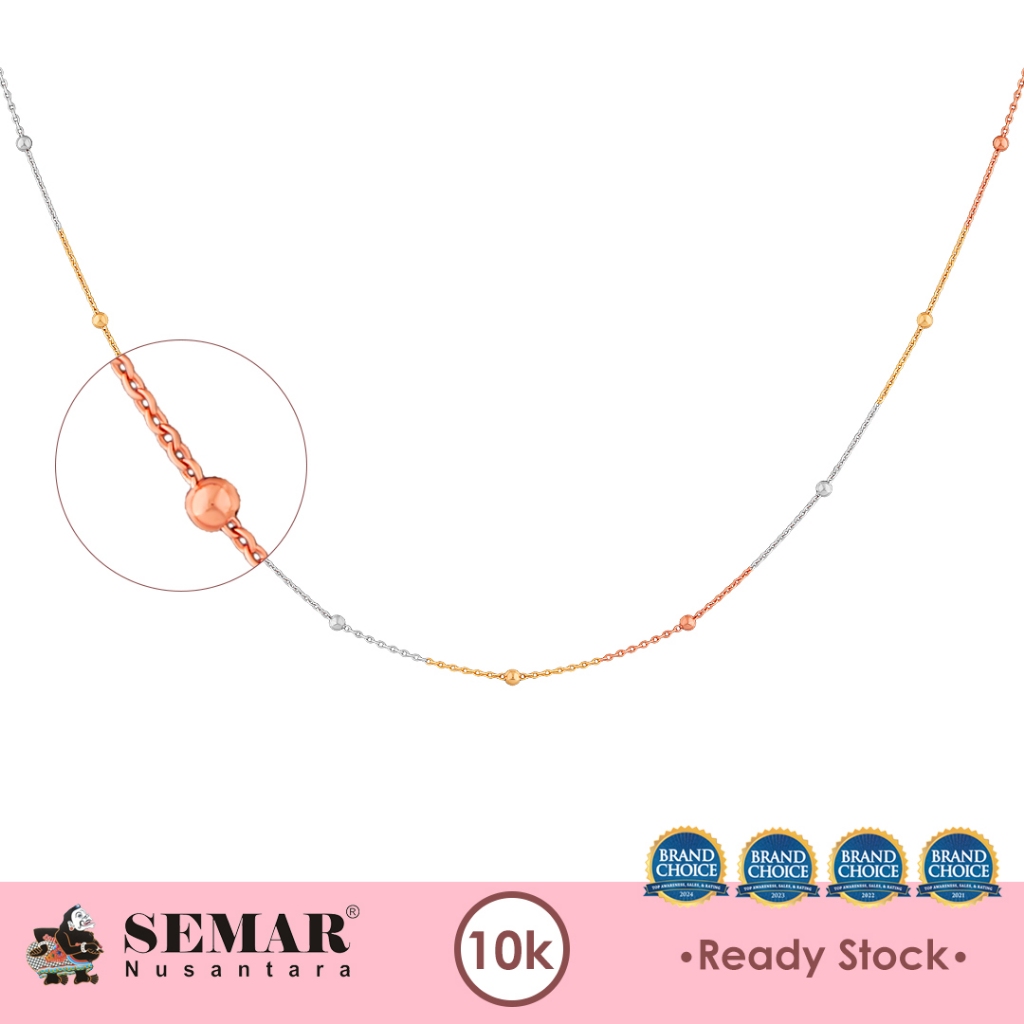 Kalung Emas Jedar Greysha Gold 10K Semar Nusantara