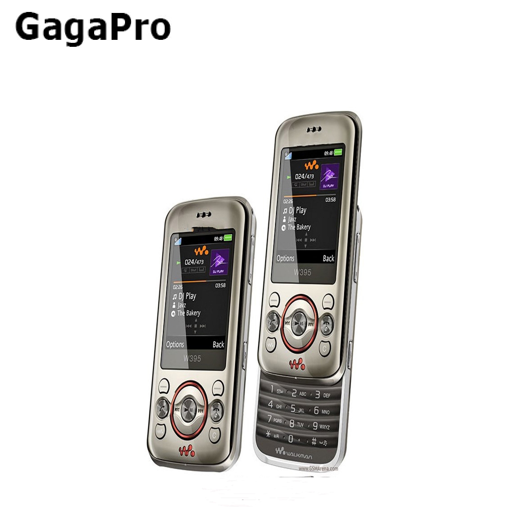 Sony Ericsson W395 Jadul Original Fullset Hp Jadul Klasik Legendaris