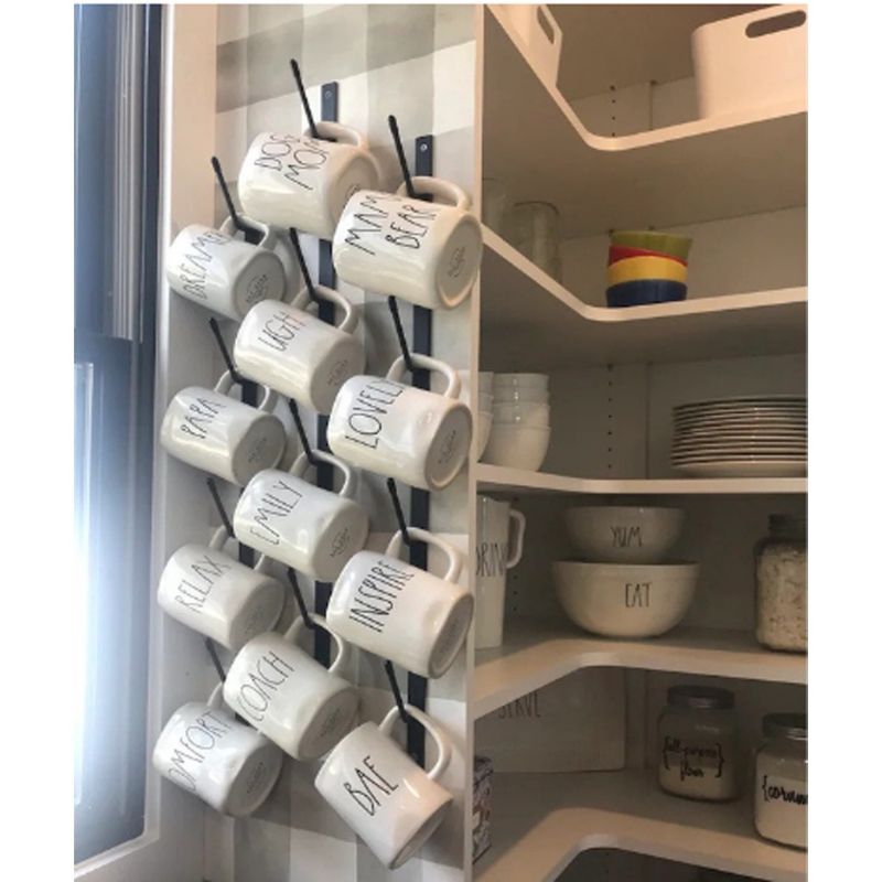 rak gelas/rak manifungsi besi 4 susun